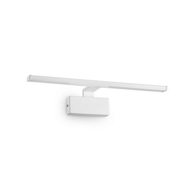 Ideal Lux Alma Integrated Led Picture Wall Lamp 1 Light White 3000K from B&Q