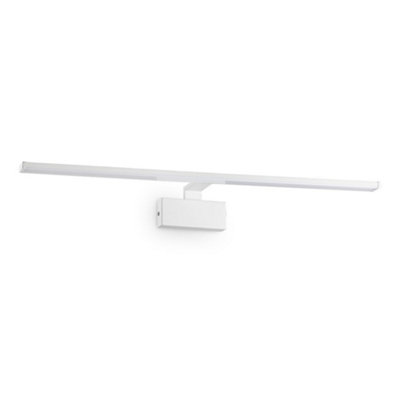 Ideal Lux Alma Integrated Led Picture Wall Lamp 1 Light White 3000K from B&Q