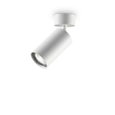 Ideal Lux Dynamite Indoor 1 Light Spotlight Ceiling Lamp WhiteGu10 from B&Q