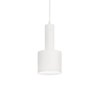 Ideal Lux Holly Indoor Ceiling Pendant Lamp 1 Light WhiteE27 from B&Q