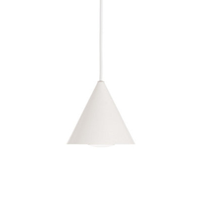 Ideal Lux A-Line Indoor Dome Ceiling Pendant Lamp 1 Light WhiteGu10 from B&Q