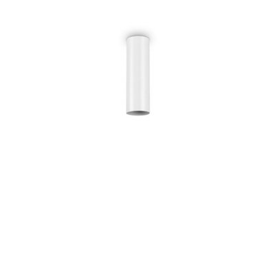 Ideal Lux Look Indoor 1 Light Surface Mounted Ceiling Lamp WhiteGu10 from B&Q