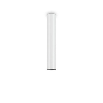 Ideal Lux Look Indoor 1 Light Surface Mounted Ceiling Lamp WhiteGu10 from B&Q