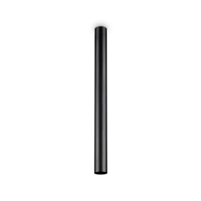 Ideal Lux Look Indoor 1 Light Surface Mounted Ceiling Lamp BlackGu10 from B&Q