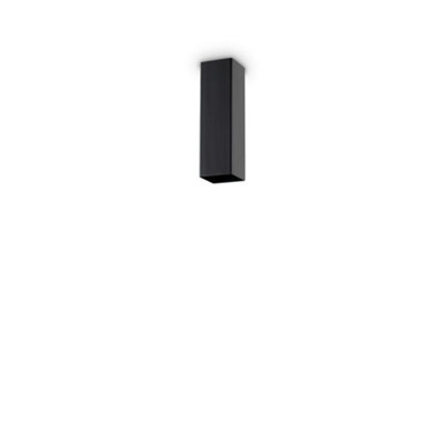 Ideal Lux Sky Indoor Surface Mounted Ceiling Lamp 1 Light Black SmallGu10 from B&Q
