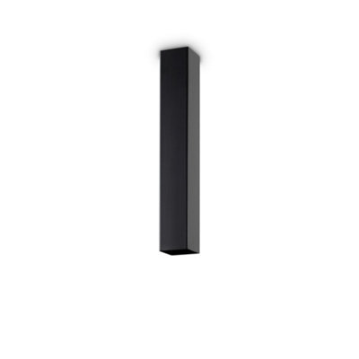 Ideal Lux Sky Indoor Surface Mounted Ceiling Lamp 1 Light Black MediumGu10 from B&Q
