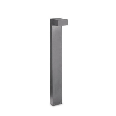 Ideal Lux Sirio Outdoor Bollard Lamp 2 Lights Grey Ip44G9 from B&Q