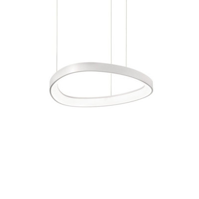 Ideal Lux Gemini Led Decorative Integrated Pendant Light White3000K