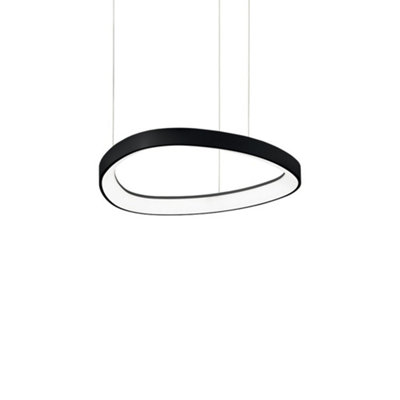 Ideal Lux Gemini Led Decorative Integrated Pendant Light Black3000K from B&Q