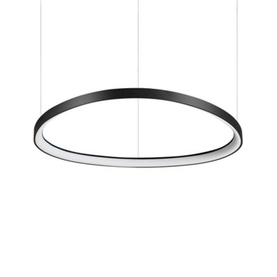 Ideal Lux Gemini Led Decorative Integrated Pendant Light Black3000K from B&Q