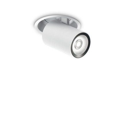 Ideal Lux Nova Integrated Led Indoor 12W Recessed Downlight White 3000K from B&Q