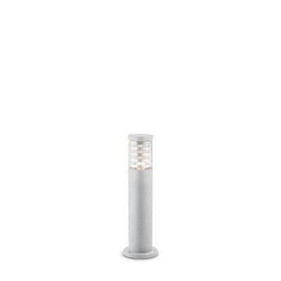 Ideal Lux Tronco Outdoor Bollard Lamp 1 Light White Ip54E27 from B&Q