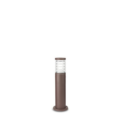 Ideal Lux Tronco Outdoor Bollard Lamp 1 Light Coffee Ip54E27 from B&Q