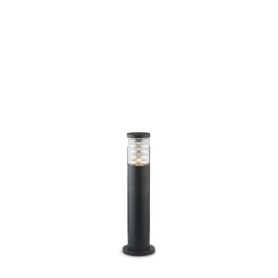 Ideal Lux Tronco Outdoor Bollard Lamp 1 Light Black Ip54E27 from B&Q