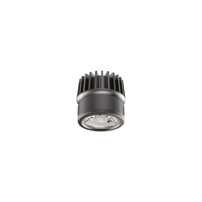 Ideal Lux Dynamic 9W Led Recessed Downlight Black3000K from B&Q