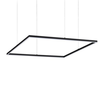 Ideal Lux Lighting Oracle Pendant Light Black A - Black - Image 4