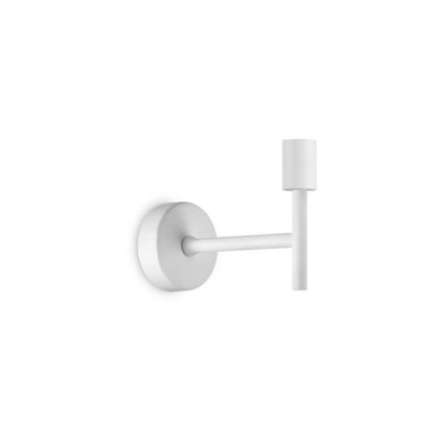 B&Q -  Luminosa Set Up Wall Lamp White Without Shade