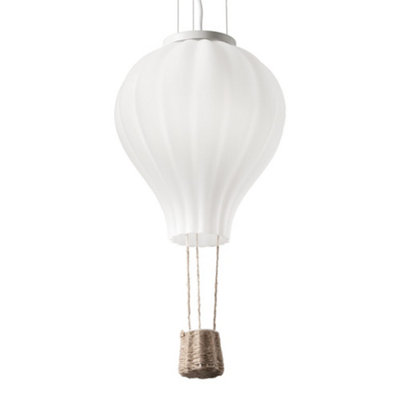 B&Q -  Luminosa Dream Big Decorative Air Ballon Pendant WhiteE27