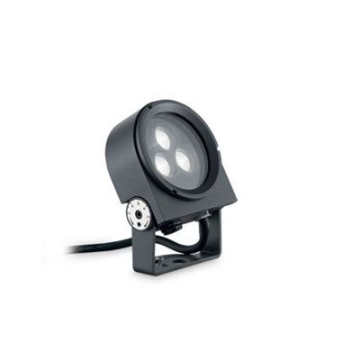Ideal Lux Ulex Outdoor Display Light Anthracite Ip653000K from B&Q