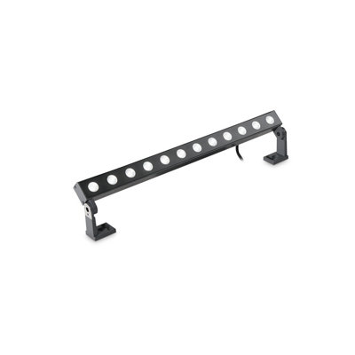 Ideal Lux Thor Outdoor Display Light Black Ip65 3000K 50Cm from B&Q