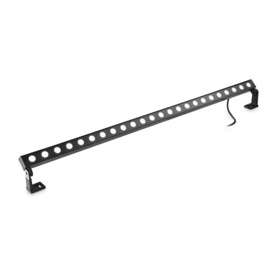Ideal Lux Thor Outdoor Display Light Black Ip65 3000K 100Cm from B&Q