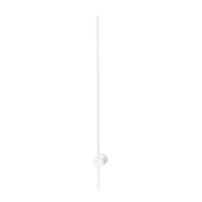 Ideal Lux Essence Tall Integrated Led Wall Lamp White 124Cm 3000K from B&Q