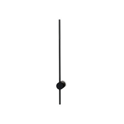 Ideal Lux Essence Integrated Led Wall Lamp Black 70Cm 3000K from B&Q