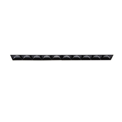 Ideal Lux Lika 10 Light Recessed Downlight Black4000K21W from B&Q