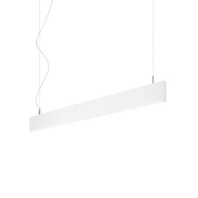 B&Q -  Luminosa Linus Decorative Linear Integrated Pendant Light White4000K