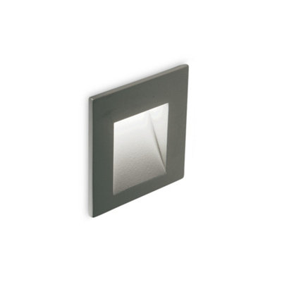 Ideal Lux Lighting Wall Light Black D - Black - Image 3