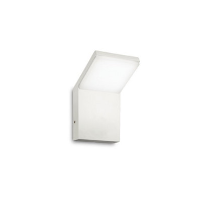 Ideal Lux Style Led Outdoor Down Light White Ip543000K from B&Q