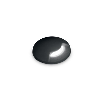 Ideal Lux Way Outdoor 1 Directional Recessed Floor & Decking Black Ip67G93000K from B&Q