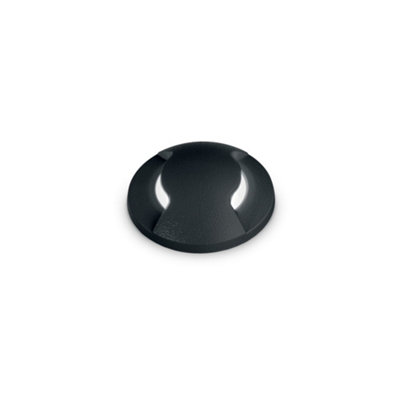 Ideal Lux Way Outdoor 2 Directional Recessed Floor & Decking Black Ip67G93000K from B&Q