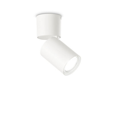 Ideal Lux Toby Adjustable Surface Mounted Downlight White from B&Q