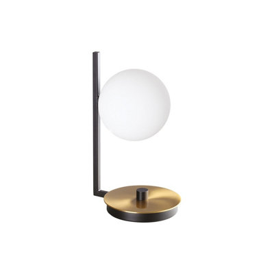 Luminosa Lighting Luminosa Birds Globe Table Lamp Black