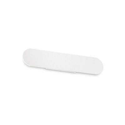 Ideal Lux Echo Flush Integrated Led Wall Lamp White 40Cm 3000K from B&Q