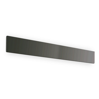 Ideal Lux Zig Zag Integrated Led Wall Lamp Black 75Cm 3000K from B&Q