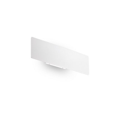 Ideal Lux Zig Zag Integrated Led Wall Lamp White 29Cm 4000K from B&Q