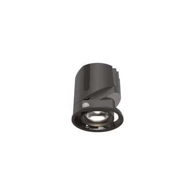 B&Q -  Luminosa Bento 13W Led Recessed Downlight Black3000K