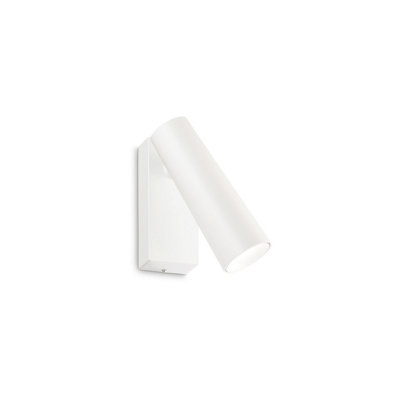 B&Q -  Luminosa Pipe Wall Adjustable Reading Light White 3000K