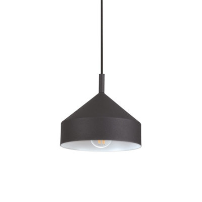 Luminosa Lighting Light/Black Luminosa Ing Luminosa Yurta Dome Pendant Ceiling 21Cm