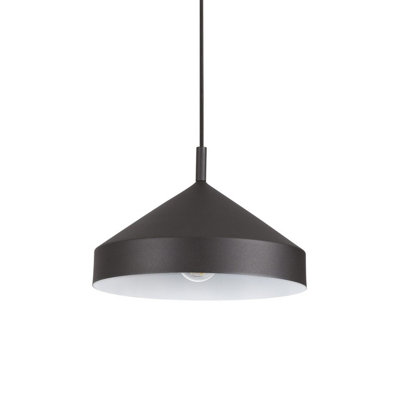 Luminosa Ing Luminosa Yurta Dome Pendant Ceiling 30Cm Light/Black