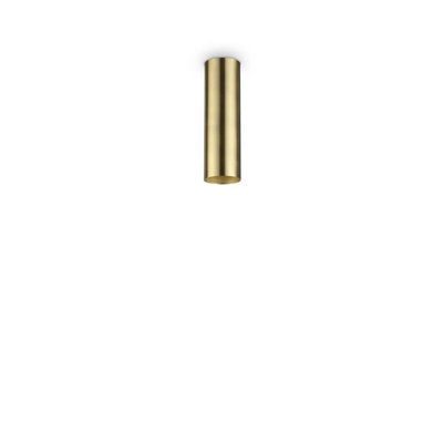 Ideal Lux Look Surface Mounted Downlight Brass from B&Q
