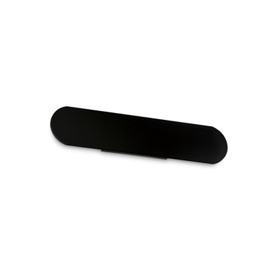 Ideal Lux Echo Flush Integrated Led Wall Lamp Black 40Cm 3000K from B&Q