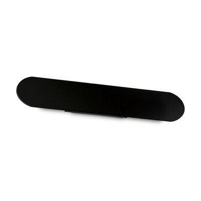 Ideal Lux Echo Wide Flush Integrated Led Wall Lamp Black 60Cm 3000K from B&Q