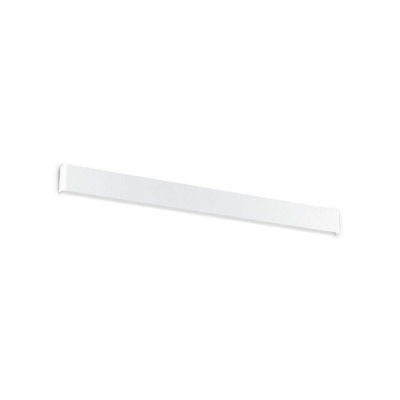 Ideal Lux Delta 110Cm Integrated Led Wall Lamp White3000K from B&Q
