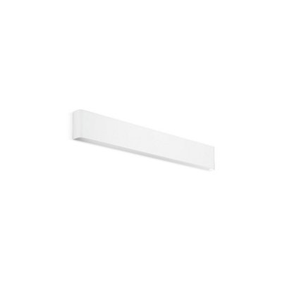 Ideal Lux Delta 61Cm Integrated Led Wall Lamp White3000K from B&Q