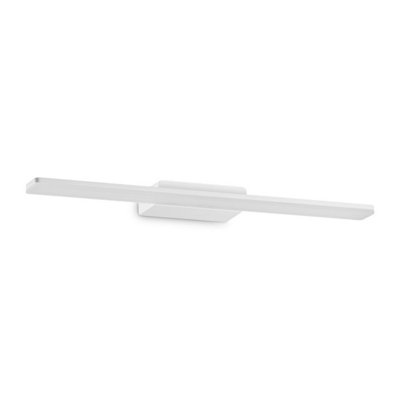 Ideal Lux Make-Up 60Cm Integrated Led Wall Lamp White3000KIp54Non-Dim from B&Q