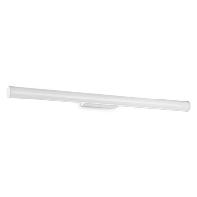 Ideal Lux Pretty 107Cm Integrated Led Wall Lamp White3000KIp54Non-Dim from B&Q