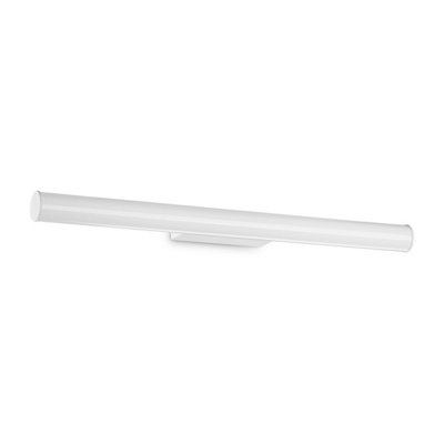 Ideal Lux Pretty 80Cm Integrated Led Wall Lamp White3000KIp54Non-Dim from B&Q